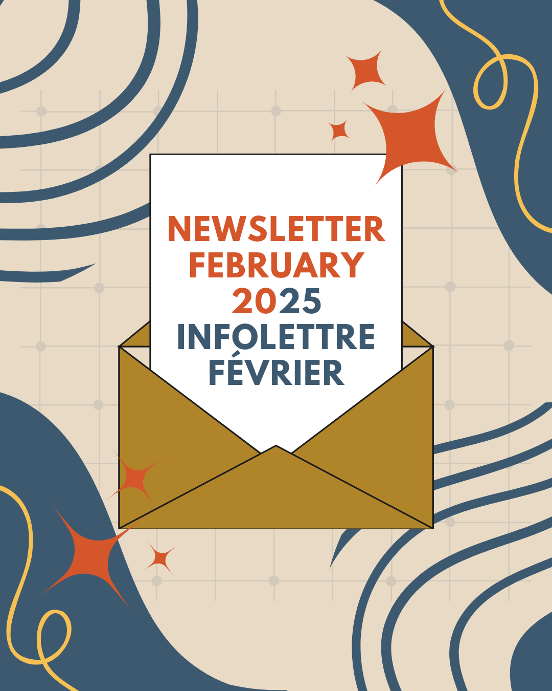 NEWSLETTER OCTOBER 2023 INFOLETTRE OCTOBRE (1080 x 1350 px)
